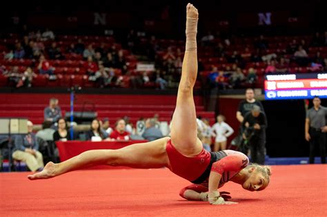 Nebraska women’s gymnastics wins home opener over Penn State | Sports | dailynebraskan.com