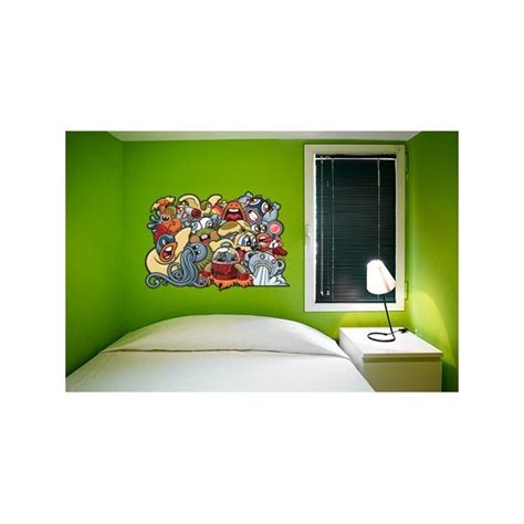 Passion Stickers - Wallstickers Graffiti Monster Decals