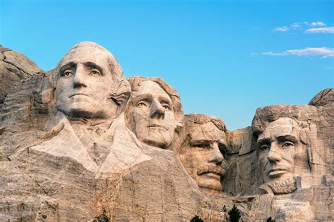 Quick Facts About America's Mount Rushmore