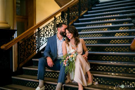 Santa Ana Courthouse Wedding | Abbey & Mike