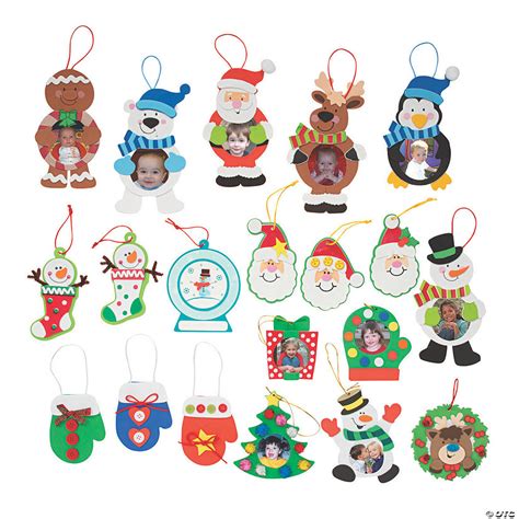 Bulk Christmas Ornament Craft Kit Assortment - Makes 108 | Oriental Trading