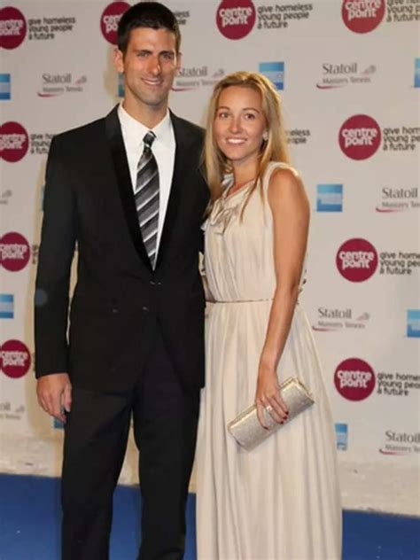 Novak Djokovic Wedding To Jelena Ristic Their Love Story In Pictures ...