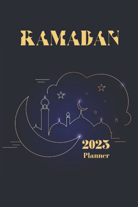 Buy Ramadan Planner 2023: A 30 Days Guide to Fasting , Quran Reading ...