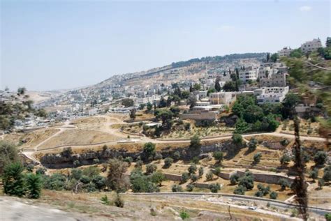 Valley of Hinnom - Jerusalem