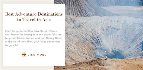 Best Places to Visit in Asia in 2023/2024 - Hour Asia