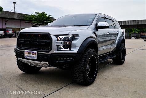 Ford Everest “F-150 Raptor” by TTN Hypersport Is Thai Tuning at Its ...