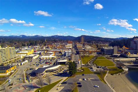 Skyline Productions: Lake Coeur d'Alene • Aerial Photography of ...