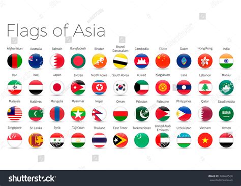 89,980 Asian Country Vector Flags Images, Stock Photos & Vectors | Shutterstock