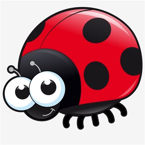 Ladybug Clipart PNG Images, Ladybugs, Insects Clipart, Red, Beetle PNG Image For Free Download ...