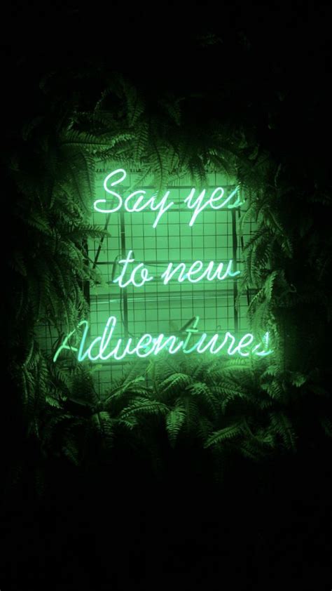 #yellowaestheticvintage - - | Dark green aesthetic, Green aesthetic, Neon aesthetic