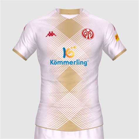 FSV Mainz 05 Away Concept - FIFA 23 Kit Creator Showcase