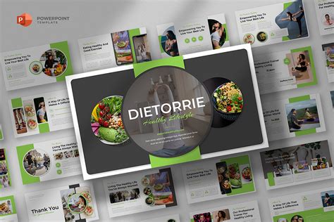 Health Lifestyle Powerpoint Template | Nulivo Market