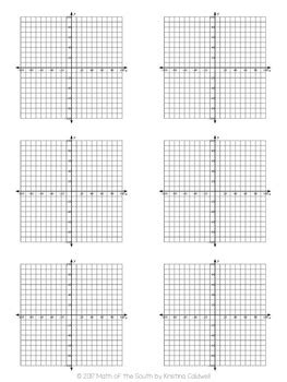 cartesian planes worksheets