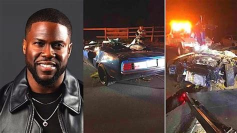 Kevin Hart suffers major back injuries in car crash [PHOTOS] - Daily Post Nigeria