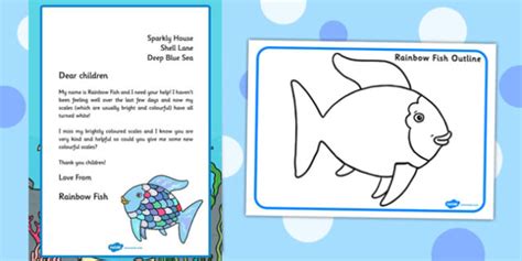 Rainbow Fish Lesson Plans Pdf : The Rainbow Fish Activity Booklet ...