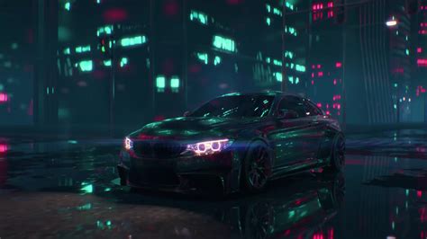 BMW M4 Liberty Walk Live Wallpaper - SetLivewallpaper