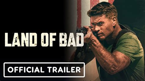 Trailer för Land of Bad. Pangpang med Liam Hemsworth och Russell Crowe. | Feber / Film & TV