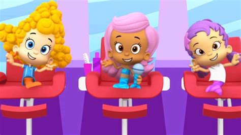 At The Salon Video Bubble Guppies S2 Ep220 | Bubbles, Bubble guppies ...