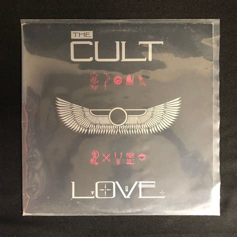 THE CULT "LOVE" LP (EXCELLENT CONDITION)