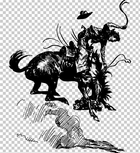 Horse Bronco Drawing PNG, Clipart, Animals, Art, Black And White ...