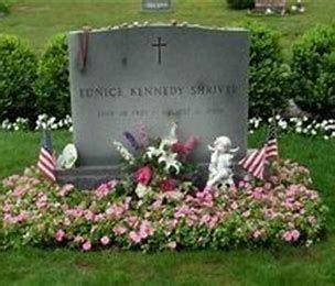 Image result for Rosemary Kennedy Grave | Eunice, Kennedy, Grave marker