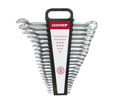 Gedore 21PC Gedore Spanner Set | Spanners & Accessori | Spanners & Sets | Spanner & Socket Kits ...