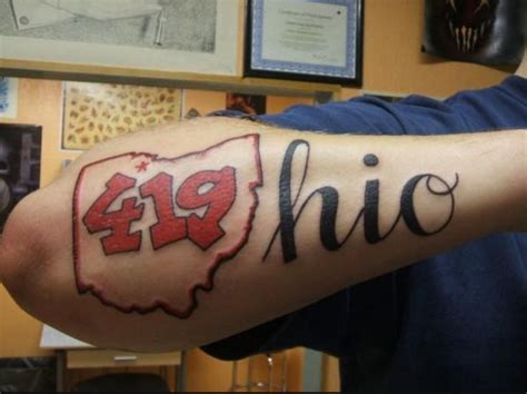 Pin by Erin Delffs on Ohio tattoos | Ohio tattoo, Famous tattoos, Cool tattoos