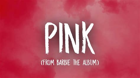 Lizzo - Pink (From Barbie The Album) (Lyrics) - YouTube