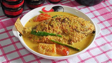 Ikan Talapia Masak Lemak Cili Api - YouTube