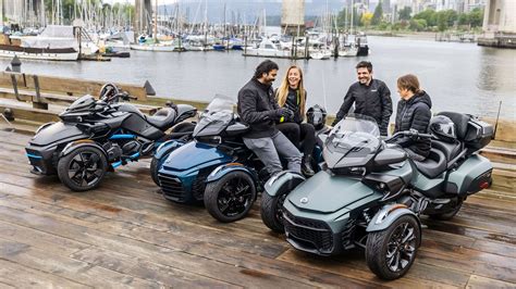 2023 Can-Am Spyder F3 – 3-wheel sport and touring motorcycle model