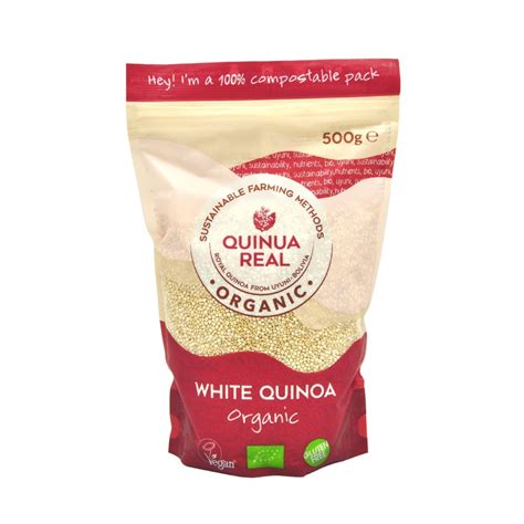 Quinua Real Organic White Quinoa Grain (Gluten Free) | NTUC FairPrice