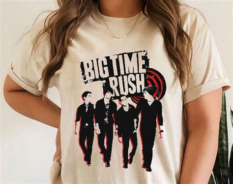 Vintage Big Time Rush Shirt, Big Time Rush Shirt, Big Time Rush Tour Shirt