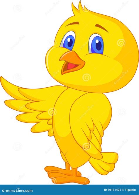 Cute Baby Bird Cartoon Royalty Free Stock Photo - Image: 30131425