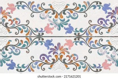 Ceramic Wall Tiles Design 12x18 Stock Photo 2171621201 | Shutterstock
