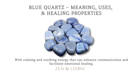 Blue Quartz - Meaning, Uses, & Healing Properties