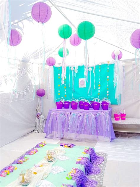 DIY MERMAID PARTY – OH SO KEL