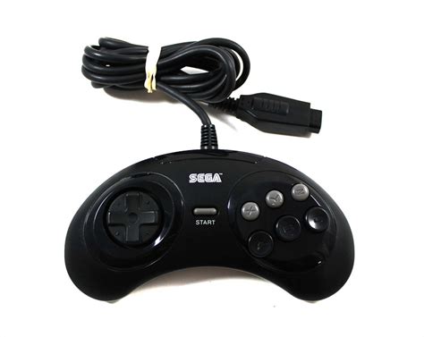 Authentic Original Sega Genesis 6 Button Controller