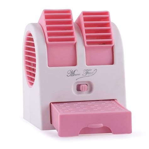 Portable mini AC USB battery operated air conditioner mini water air cooler at Rs 220/piece ...