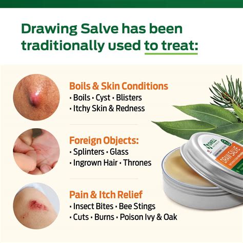 Snapklik.com : Drawing Salve Ointment 2 Oz, Ingrown Hair Treatment, Boil & Cyst, Splinter ...