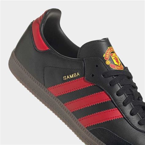 adidas Samba "Manchester United" HQ7030 | Nice Kicks