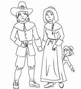 Pilgrim Hat Coloring Pages Printable sketch template