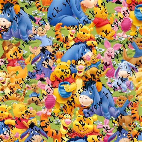 Cartoon seamless fabric & paper patterns | Etsy