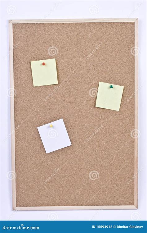 Cork bulletin board stock photo. Image of backgrounds - 15594912