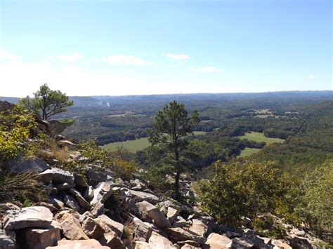 Pinnacle Mountain Summit Trail Photos October 2013 | Arklahoma Hiker