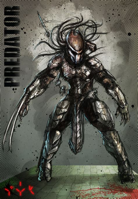 Predator by TomEdwardsConcepts on DeviantArt