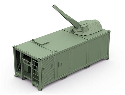 Patria to hide its NEMO 120mm mortar system in shipping container