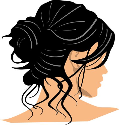 hair vector clipart 10 free Cliparts | Download images on Clipground 2024