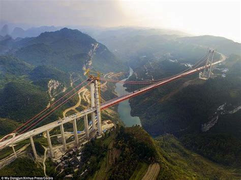 Top 10 Highest Bridges In The World - DriveSpark