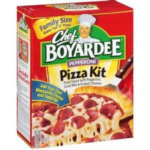 Chef Boyardee Pepperoni Pizza, Homemade Pizza Kit, 31.85 Oz - Walmart ...