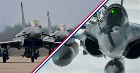 This is who wins in a dogfight between the French Rafale and the Eurofighter - Americas Military ...